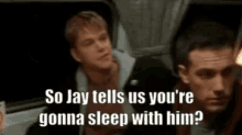 Matt Damon Sleep With Jay GIF - Matt Damon Sleep With Jay Dogma GIFs