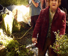 Bilbo Baggins Hobbit GIF - Bilbo Baggins Hobbit Fu GIFs