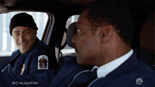 Chuckle Chief Wallace Boden GIF - Chuckle Chief Wallace Boden Kelly Severide GIFs