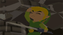 Positivelylink Zelda GIF - Positivelylink Zelda Facepalm GIFs