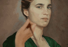 Portrait Of A Lady On Fire Movies GIF - Portrait Of A Lady On Fire Movies Painting GIFs