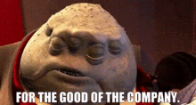 Monsters Inc Mr Waternoose GIF - Monsters Inc Mr Waternoose For The Good Of The Company GIFs