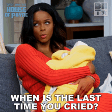 When Is The Last Time You Cried Lisa GIF - When Is The Last Time You Cried Lisa House Of Payne GIFs