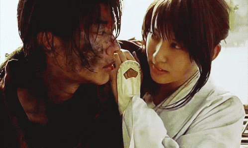 Rurouni Kenshin GIF - Rurouni Kenshin Kaoru Kenshin GIFs