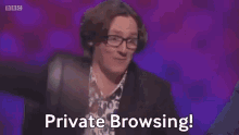 Private Browsing Mock The Week GIF - Private Browsing Mock The Week Salute GIFs