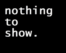 Nothing To Show Sorry GIF - Nothing To Show Sorry Nope GIFs