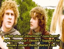 Dominic Monaghan 11lotr Second GIF - Dominic Monaghan 11lotr Second Breakfast GIFs