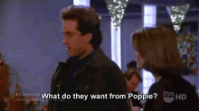 Poppie'S A Little Sloppy GIF - Seinfeld Poppie GIFs