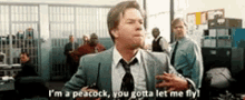 Peacock Mark Wahlberg GIF - Peacock Mark Wahlberg Let Me Fly GIFs