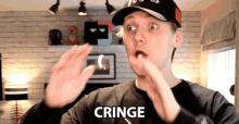 Cringe Niall Comas GIF - Cringe Niall Comas Pyro GIFs