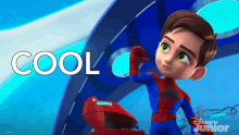 cool peter parker spidey and his amazing friends meet spidey and his friends nice