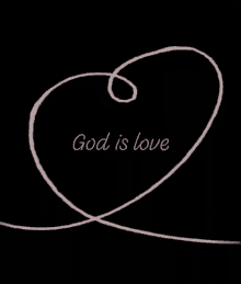 God Is Love Amor GIF - God Is Love Amor Heart GIFs