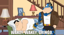 america wakey
