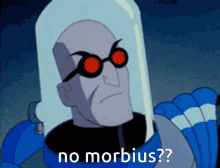 Morbius Batm GIF - Morbius Batm Mr Freeze GIFs