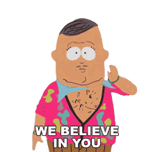 we believe in you big gay al south park s13ep12 the f word