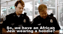 Cops Superbad GIF - Cops Superbad African Jew GIFs