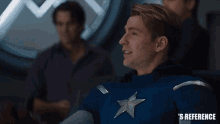 Reference Captain America GIF - Reference Captain America GIFs