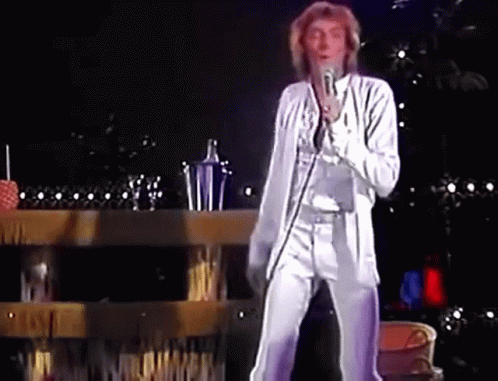 Barry Manilow GIF - Barry Manilow - Discover &amp; Share GIFs