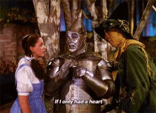 Hombre De Hojalata - Tin Man GIF - No Heart Tinman Dorothy GIFs