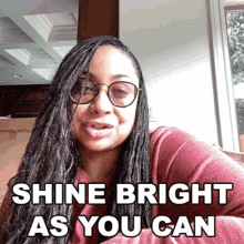 Shine Bright As You Can Cameo GIF - Shine Bright As You Can Cameo Be You GIFs