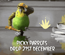 Picky Parrots Nft GIF - Picky Parrots Picky Parrot Parrot GIFs