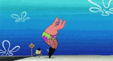 patrick spongebob dance legs majestic