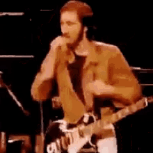 pete townshend the who dancing