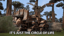 Its Just The Circle Of Life George GIF - Its Just The Circle Of Life George Scrapadactyls GIFs
