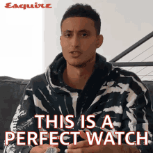 this is a perfect watch kyle alexander kuzma esquire great watch expensive watch