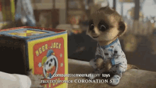 Baby Oleg Compare The Meerkat GIF - Baby Oleg Compare The Meerkat Surprised GIFs