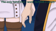 Fairy Tail Holding Hands GIF - Fairy Tail Holding Hands That GIFs