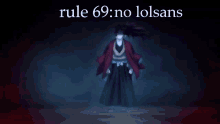 No Lolsans Rule69 GIF - No Lolsans Rule69 GIFs