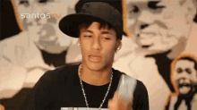 Neymar GIF - Callme Neymar Hit Me Up GIFs