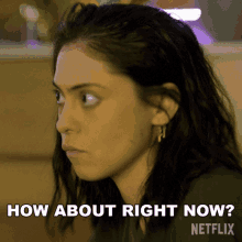How About Right Now Lisa Nova GIF - How About Right Now Lisa Nova Rosa Salazar GIFs