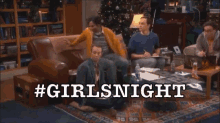 Raj Girls Night GIF - Raj Girls Night GIFs