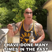 I Have Done Many Times In The Past Dwayne Johnson GIF - I Have Done Many Times In The Past Dwayne Johnson The Rock GIFs