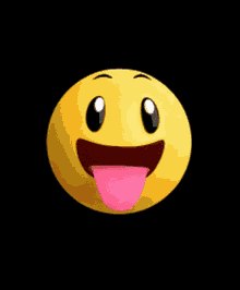 bleh emoji tongue out