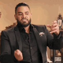 Propose A Toast Mike Shouhed GIF - Propose A Toast Mike Shouhed Shahs Of Sunset GIFs