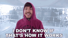 I Dont Know If That How It Works Mr Beast GIF - I Dont Know If That How It Works Mr Beast Idk How It Works GIFs