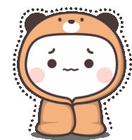 Cold Cute Sticker - Cold Cute Bear Stickers