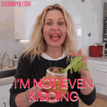 Im Not Even Kidding Candace Cameron GIF - Im Not Even Kidding Candace Cameron Cosmopolitan GIFs