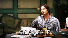 Bitch Face Funny GIF - Bitch Face Funny Supernatural GIFs
