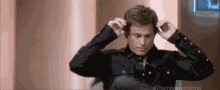 Bald Rob Lowe - The Interview GIF - The Interview Rob Lowe Reveal GIFs