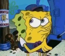 Spongebob Meme Looking Around GIF - Spongebob Meme Looking Around Suspicious GIFs
