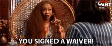 You Signed A Waiver You Signed Up GIF - You Signed A Waiver You Signed Up Signature GIFs