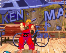 Ken Ken Masters GIF - Ken Ken Masters Street Fighter3 GIFs