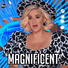 Magnificent Katy Perry GIF - Magnificent Katy Perry Idols Global GIFs
