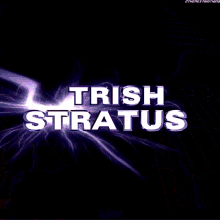 Trish Stratus Wwe GIF - Trish Stratus Wwe Wrestle Mania22 GIFs