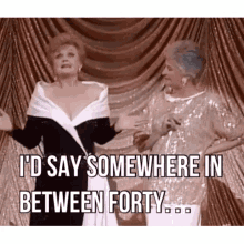 Mame Angela Lansbury GIF - Mame Angela Lansbury Between Forty And Death GIFs