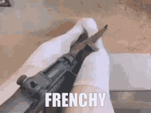 Frenchy Garand GIF - Frenchy Garand Thighhighs GIFs